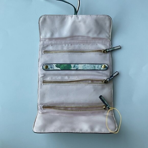 Make up or pencil  floral zipper pouch bag - Picture 5 of 5